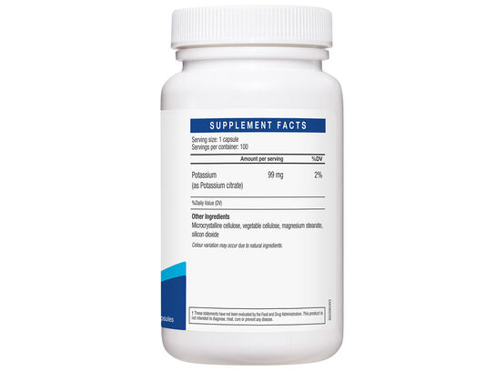 Potassium Citrate 99mg